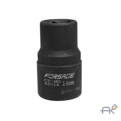 1/2головка ударная 5-гранная 14мм (F-65014)